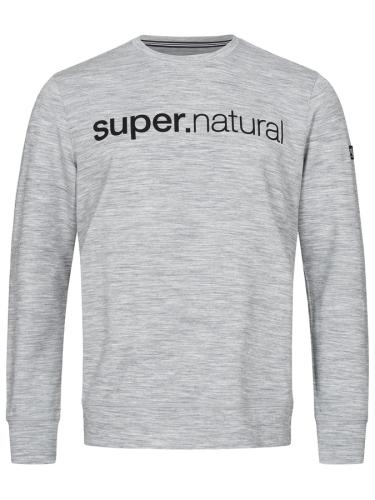 SN Super Natural M SIGNATURE CREW - AshMel/JetBlkIden (Grösse: L) von SN Super Natural