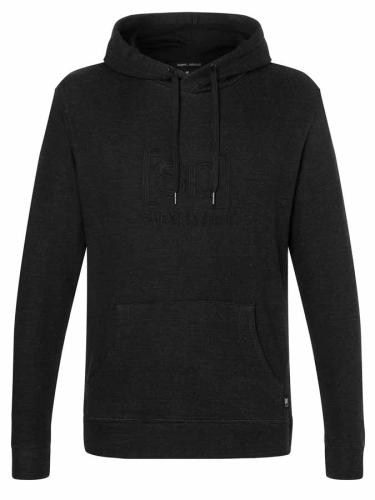 SN Super Natural M SIGNATURE HOODIE - JetBlack/JetBlack (Grösse: L) von SN Super Natural