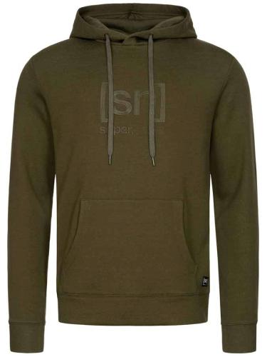 SN Super Natural M SIGNATURE HOODIE - OlivNigh/OlivNigh (Grösse: M) von SN Super Natural