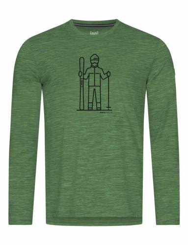 SN Super Natural M SKIEUR LS - will brou/pi grey (Grösse: XXL) von SN Super Natural