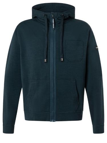 SN Super Natural M SOLUTION HOODIE - blueberry (Grösse: L) von SN Super Natural