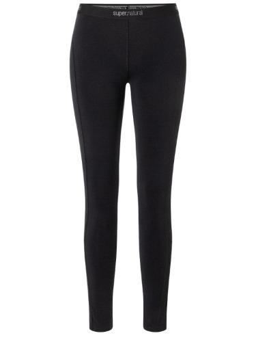 SN Super Natural W ARCTIC230 TIGHT - jet black (Grösse: L) von SN Super Natural