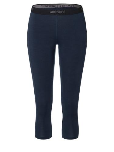 SN Super Natural W BASE 3/4 TIGHT 230 - Navy Blazer (Grösse: L) von SN Super Natural