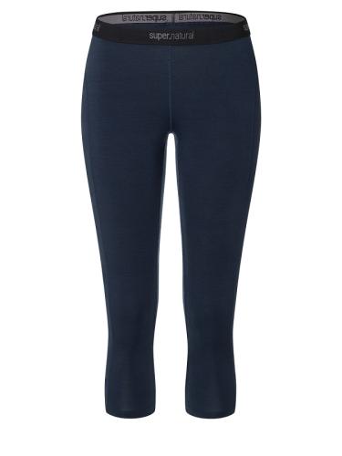 SN Super Natural W BASE 3/4 TIGHT 230 - Navy Blazer (Grösse: XS) von SN Super Natural