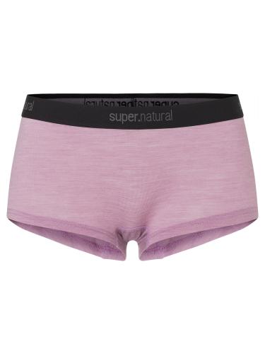 SN Super Natural W BASE BOYFRIEND HIPSTER 175 - Dawn Pink Melange (Grösse: L) von SN Super Natural