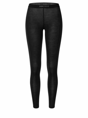 SN Super Natural W BASE TIGHT 175 - Jet Black (Grösse: S) von SN Super Natural