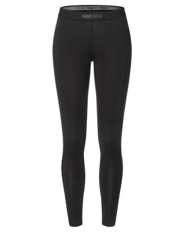 SN Super Natural W BASE TIGHT 230 - Jet Black (Grösse: XS) von SN Super Natural