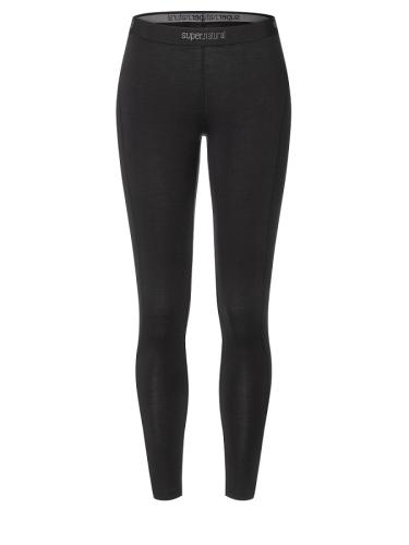 SN Super Natural W BASE TIGHT 230 - Jet Black (Grösse: XS) von SN Super Natural