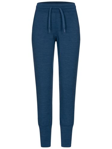 SN Super Natural Wanderhose W ESSENTIAL CUFFED PANT - Dark Denim Melang (Grösse: S) von SN Super Natural