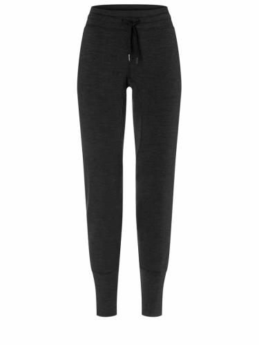 SN Super Natural Wanderhose W ESSENTIAL CUFFED PANT - Jet Black Melange (Grösse: M) von SN Super Natural