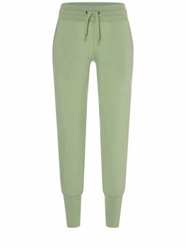 SN Super Natural Wanderhose W ESSENTIAL CUFFED PANT - celadan green (Grösse: L) von SN Super Natural