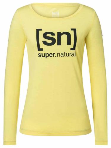 SN Super Natural W ESSENTIAL I.D. LS - charlock/urb chic (Grösse: M) von SN Super Natural