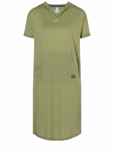 SN Super Natural W HOODED DRESS - sage (Grösse: M) von SN Super Natural