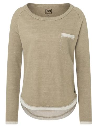 SN Super Natural W KNIT CREW - Seneca Rock (Grösse: M) von SN Super Natural