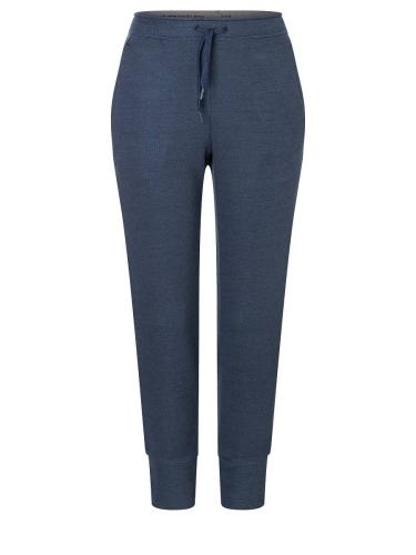 SN Super Natural W KNIT PANT - Blue Iris (Grösse: M) von SN Super Natural