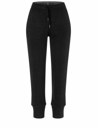 SN Super Natural W KNIT PANT - Jet Black (Grösse: L) von SN Super Natural