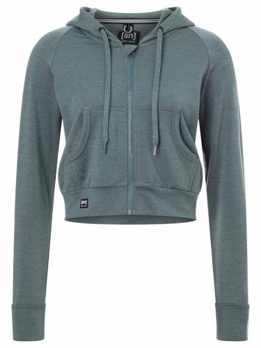 SN Super Natural W LIQUID FLOW HOODIE - urban chic (Grösse: L) von SN Super Natural