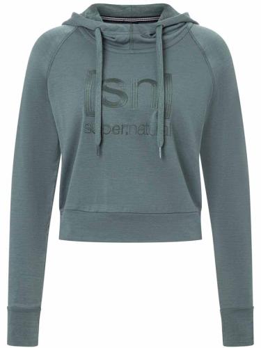 SN Super Natural W LIQUID FLOW LOGO HOODIE - urban chic (Grösse: L) von SN Super Natural