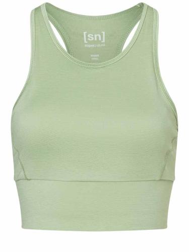 SN Super Natural W LIQUID FLOW TOP - celadan green (Grösse: L) von SN Super Natural