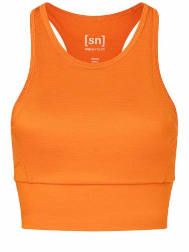 SN Super Natural W LIQUID FLOW TOP - golden poppy (Grösse: L) von SN Super Natural