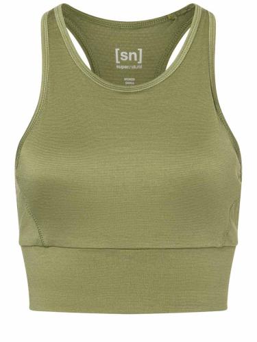 SN Super Natural W LIQUID FLOW TOP - sage (Grösse: S) von SN Super Natural