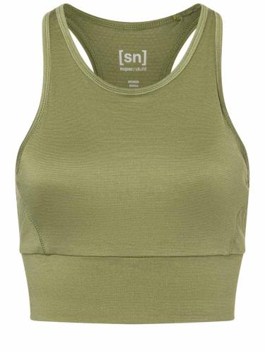 SN Super Natural W LIQUID FLOW TOP - sage (Grösse: XS) von SN Super Natural