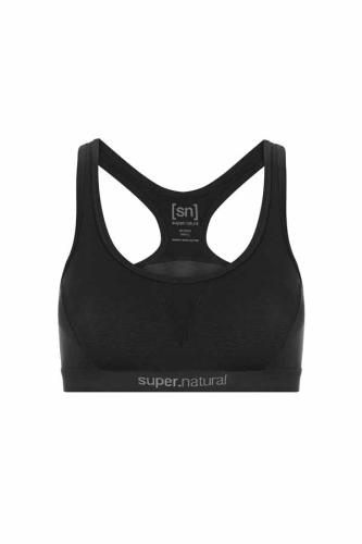 SN Super Natural W SEMPLICE BRA 220 - Jet Black (Grösse: L) von SN Super Natural