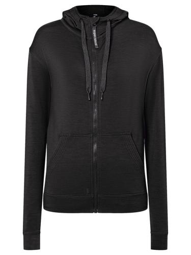 SN Super Natural W SOLUTION HOODIE - jet black (Grösse: S) von SN Super Natural