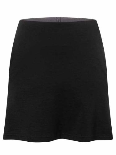 SN Super Natural W SPORTY SKORT - jet black (Grösse: L)