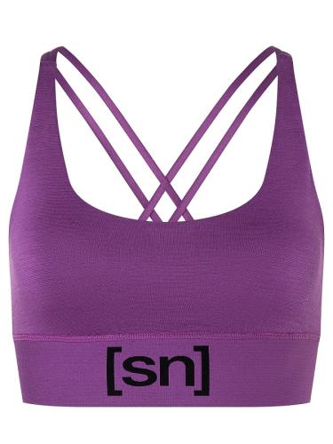 SN Super Natural W SUPER TOP - Berry Purple (Grösse: S) von SN Super Natural