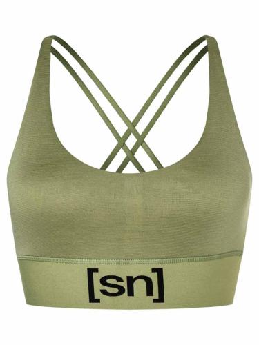 SN Super Natural W SUPER TOP - sage (Grösse: XL) von SN Super Natural