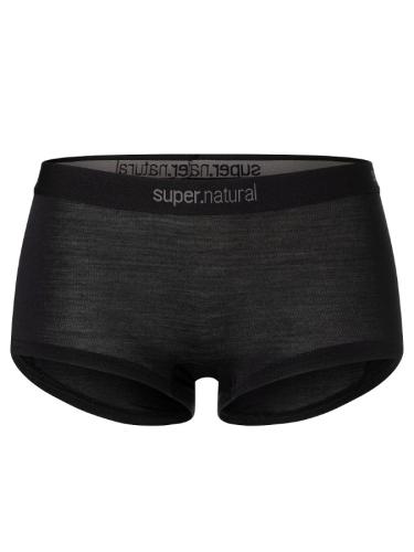 SN Super Natural W TUNDRA175 BOYFRIEND HIPSTER - jet black (Grösse: L) von SN Super Natural