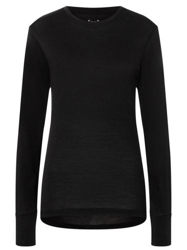 SN Super Natural W TUNDRA175 LS - jet black (Grösse: S) von SN Super Natural