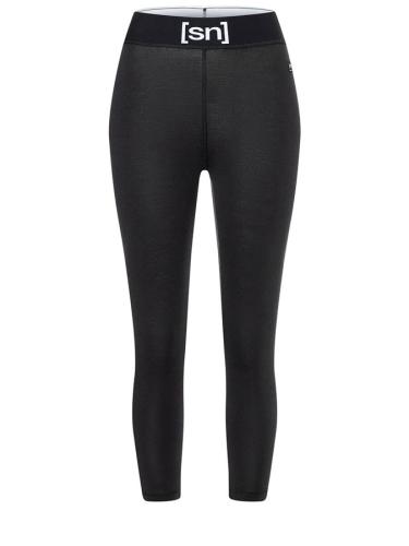 SN Super Natural W TUNDRA175 TIGHT 3/4 - jet black (Grösse: S) von SN Super Natural