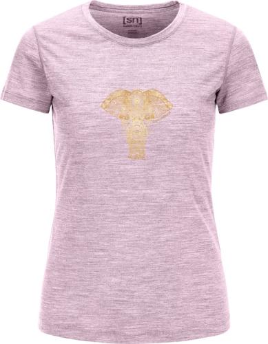 SN Super Natural W YOGA POWER ELEPHANT - Dawn Pink Mel/Gld (Grösse: XS) von SN Super Natural