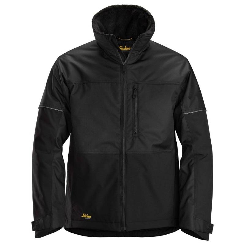 Allroundwork Winterjacke Herren Schwarz XXL von SNICKERS