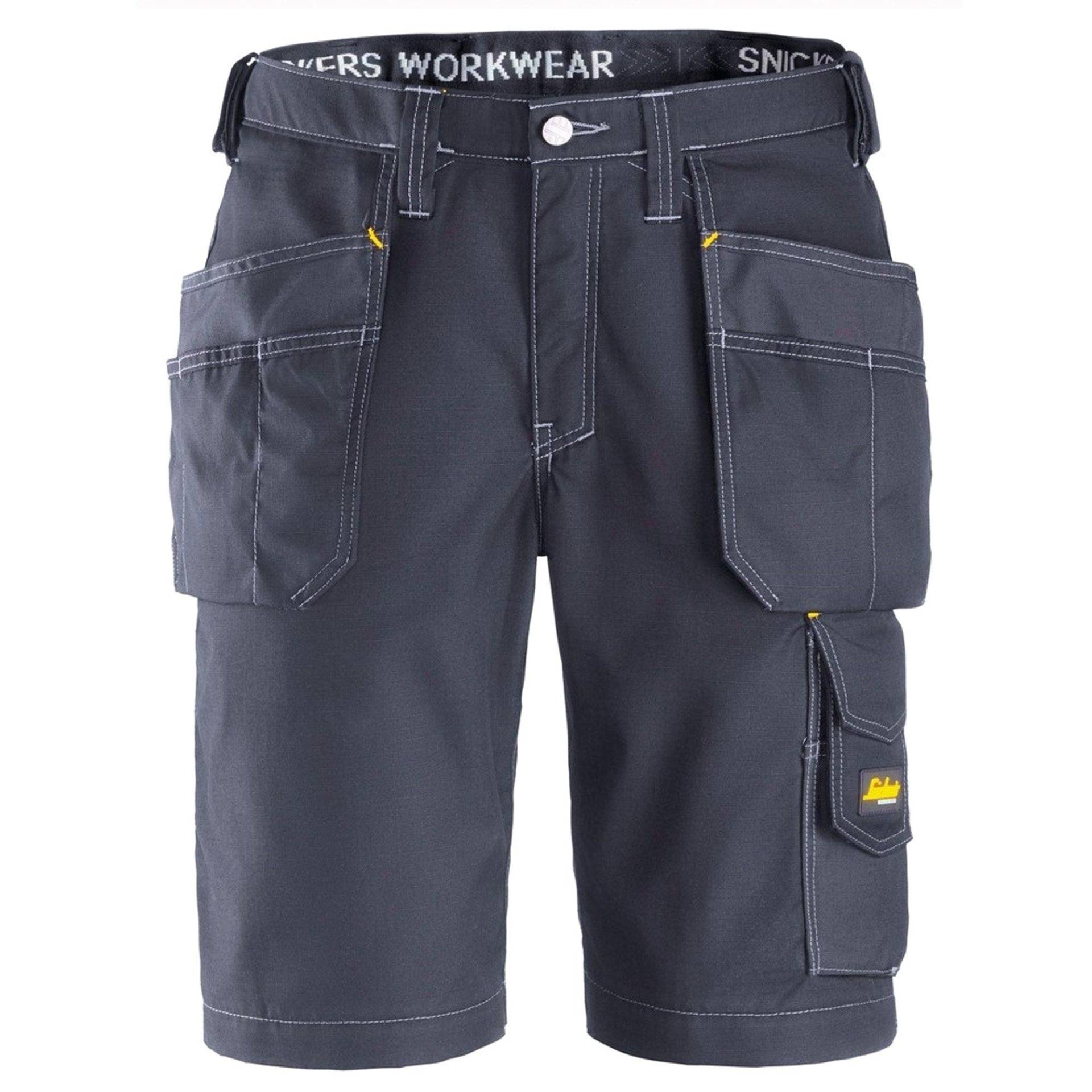 Craftsmen Shorts Herren Marine W36 von SNICKERS