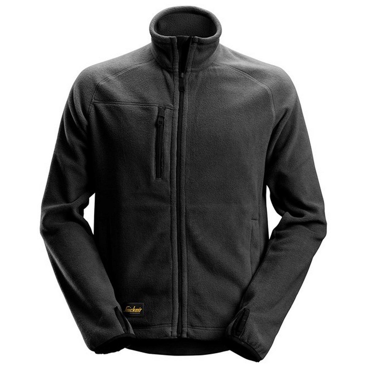 Fleecejacke Herren Schwarz S von SNICKERS