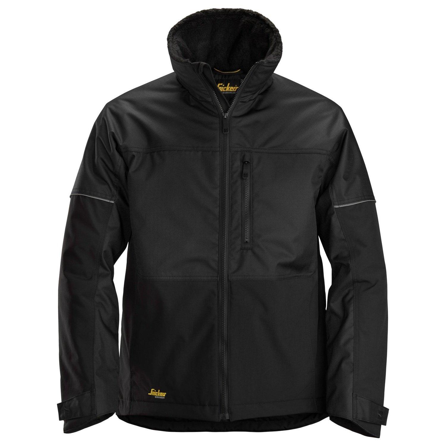 Allroundwork Winterjacke Herren Schwarz S von SNICKERS