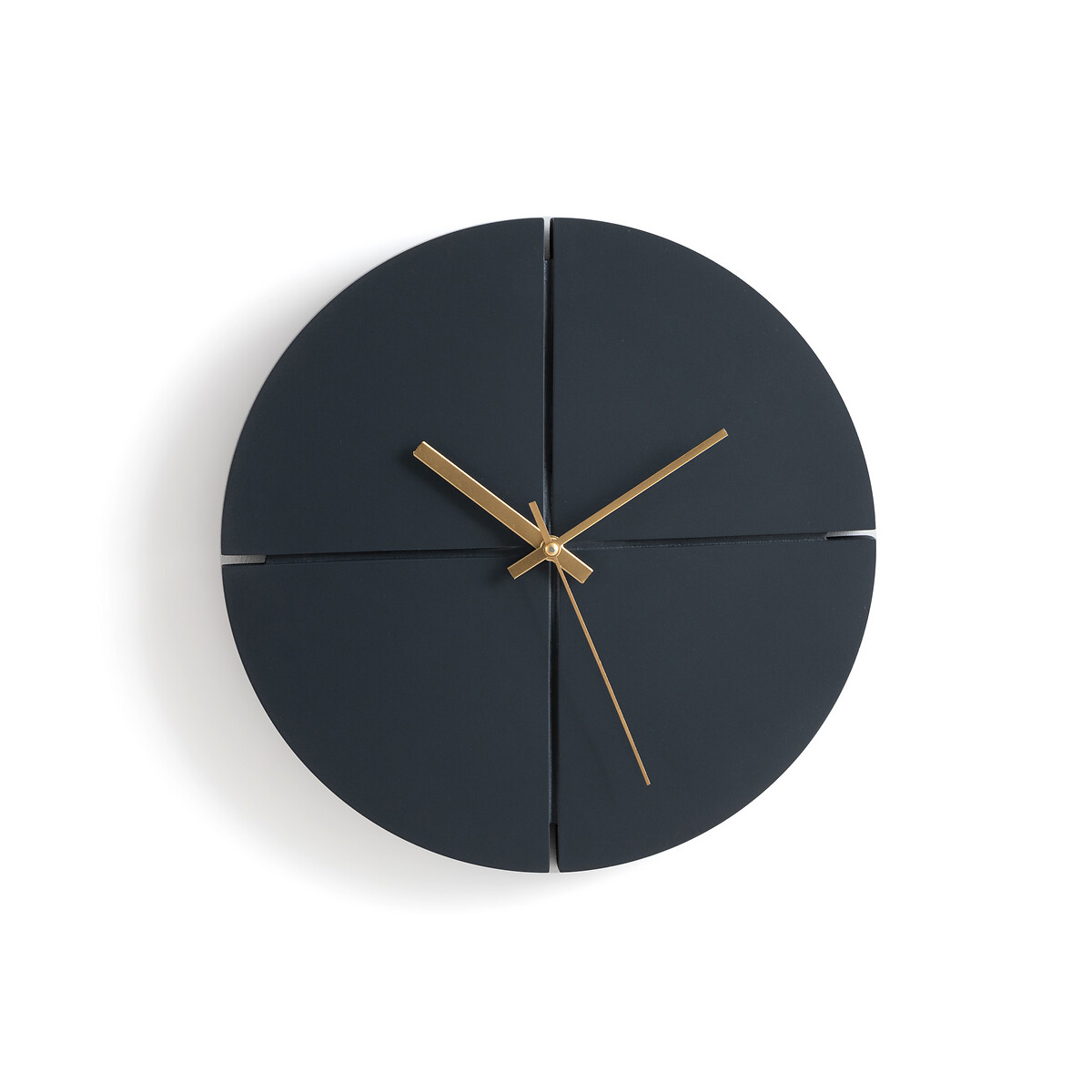 Runde Wanduhr Ora mit Cut-outs, Ø 29,5 cm von SO'HOME