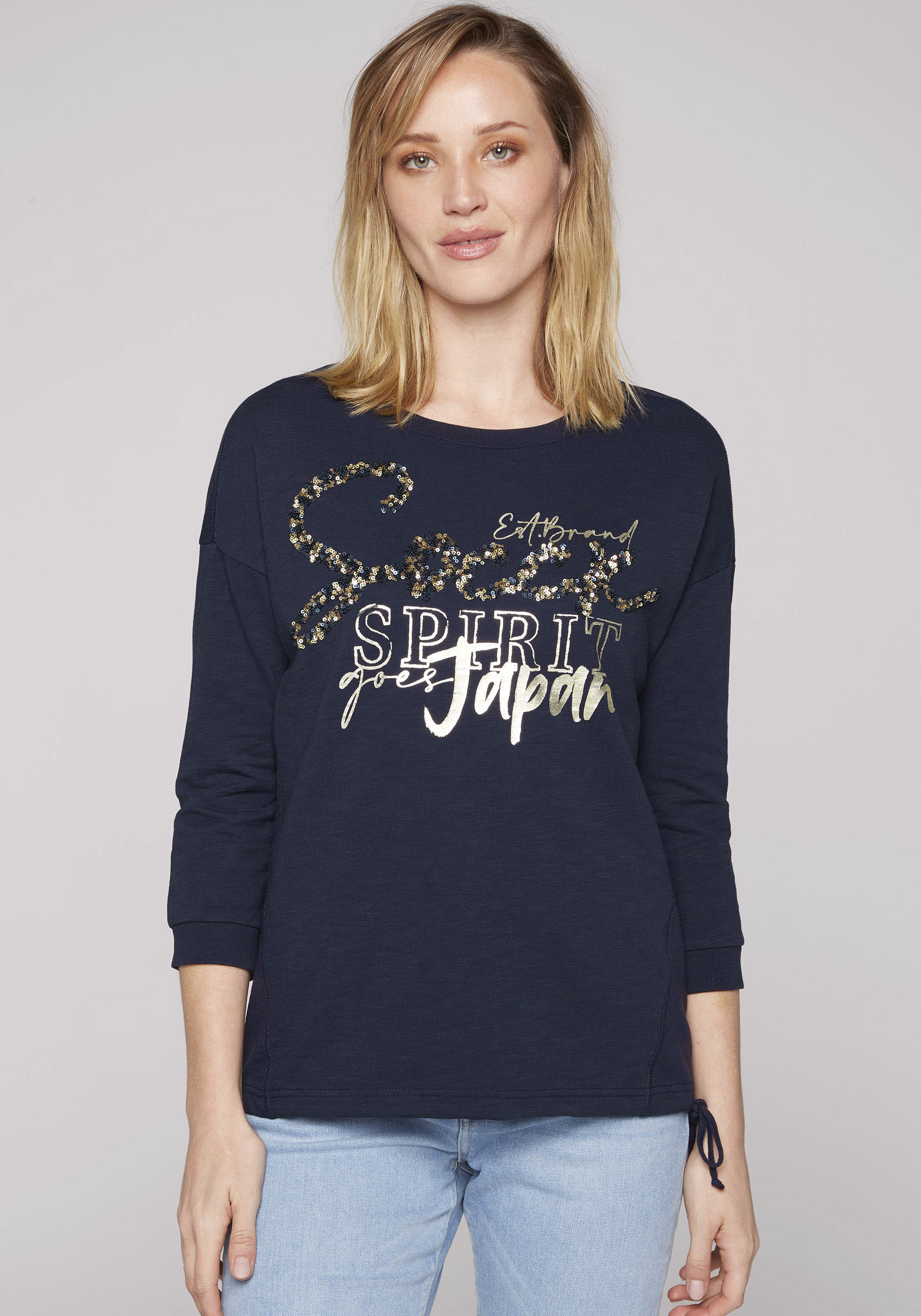 SOCCX Sweatshirt »Soccx Damen Sweatshirt« von SOCCX