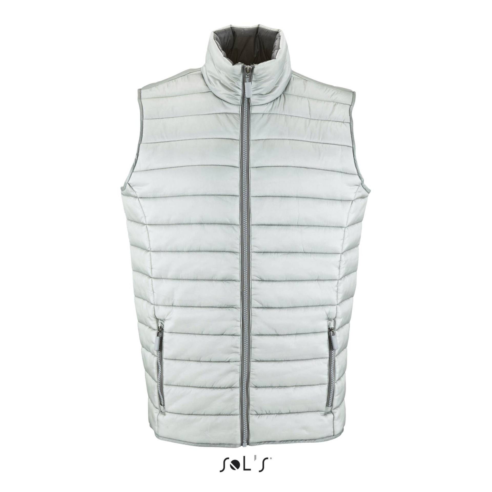 Ärmellose Daunenjacke Wave Herren  XL von SOLS