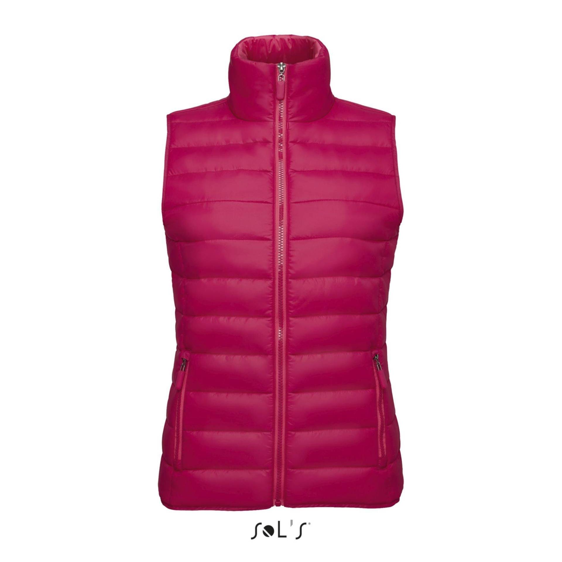 Ärmellose Jacke Wave Damen  L von SOLS