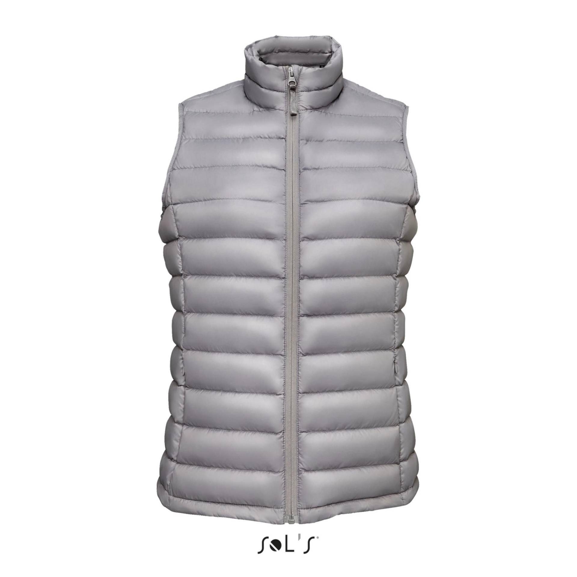 Ärmellose Jacke Wilson Bw Damen Königsblau XL von SOLS