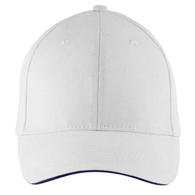 Buffalo Baseballkappe Damen Weiss ONE SIZE von SOLS