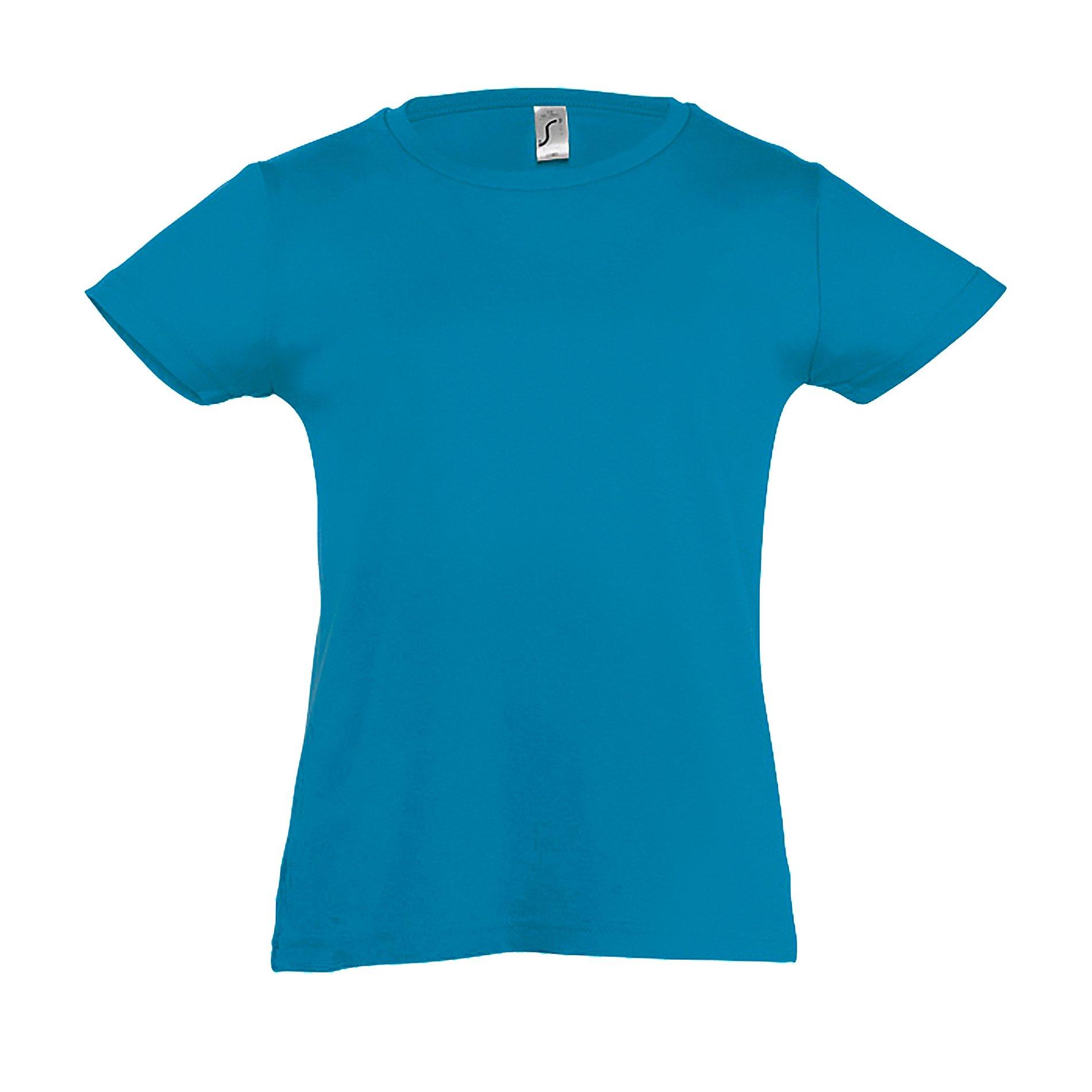 Cherry Tshirt, Kurzarm Mädchen Aquamarine 6A von SOLS