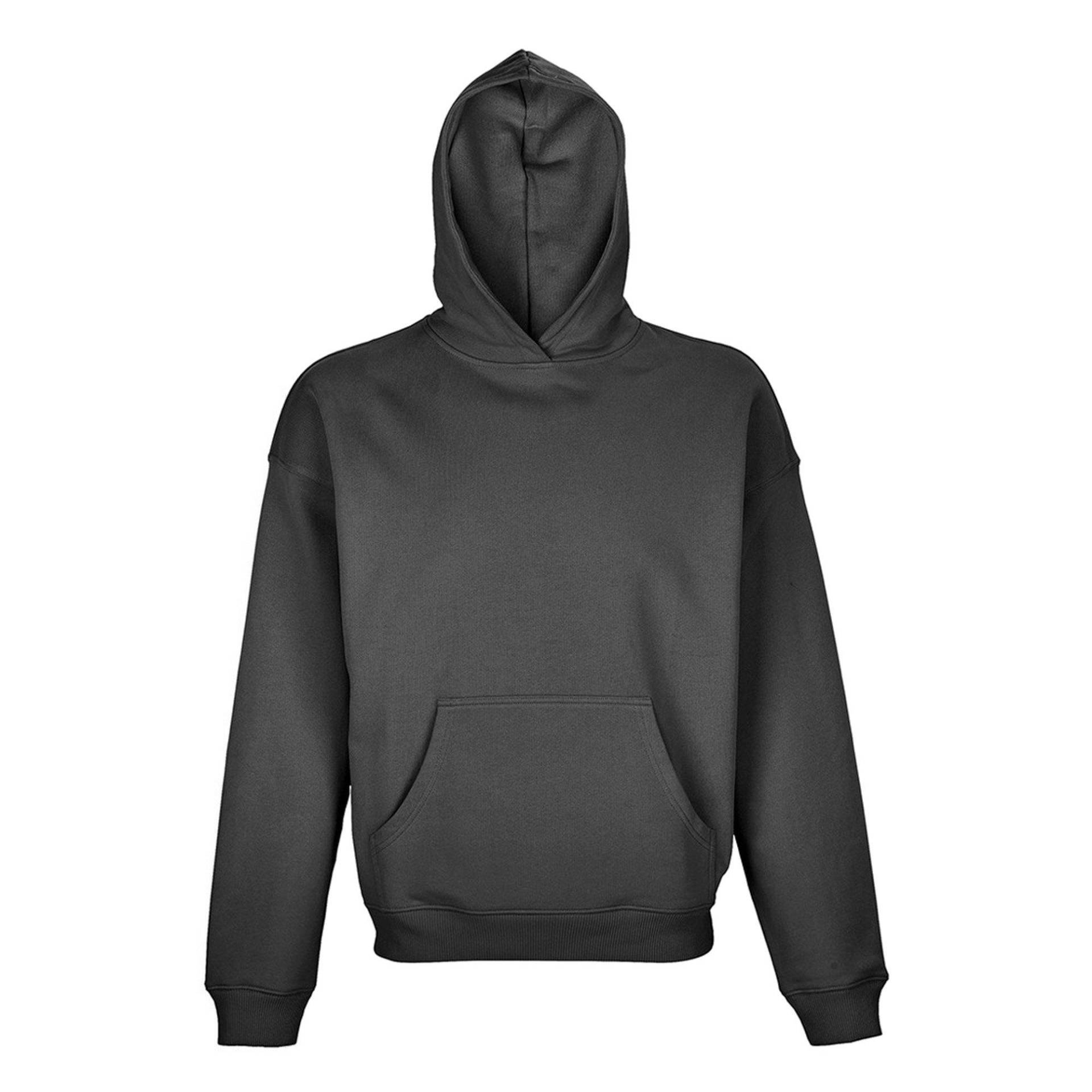 Connor Kapuzenpullover Aus Biologischem Anbau Damen Grau XL von SOLS