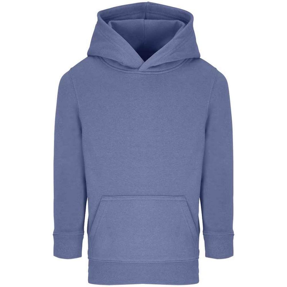 Connor Kapuzenpullover Jungen Blau 104 von SOLS