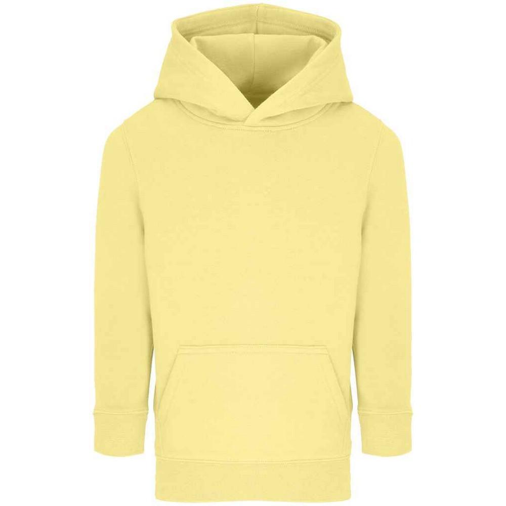 Connor Kapuzenpullover Jungen Gelb Pastel 104 von SOLS