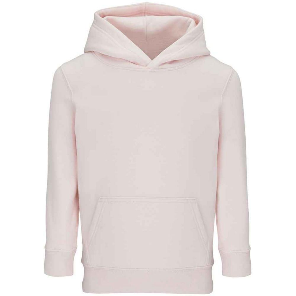 Connor Kapuzenpullover Jungen Hellrosa 128 von SOLS